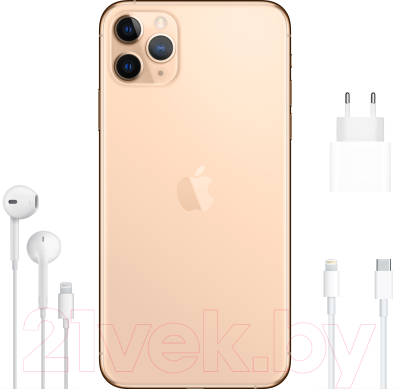 Смартфон Apple iPhone 11 Pro Max 512GB Gold / MWHQ2