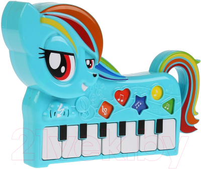 Музыкальная игрушка Умка Обучающее пианино. My little Pony / HT787-R