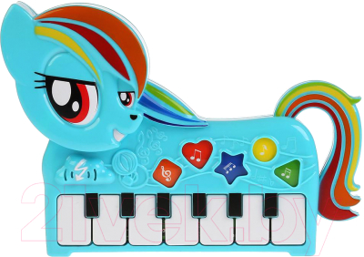 Музыкальная игрушка Умка Обучающее пианино. My little Pony / HT787-R