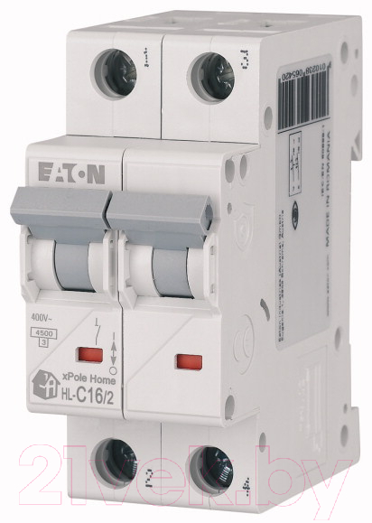 Выключатель автоматический Eaton HL-C32/2 2P 32A C 4.5кA 2M / 194774