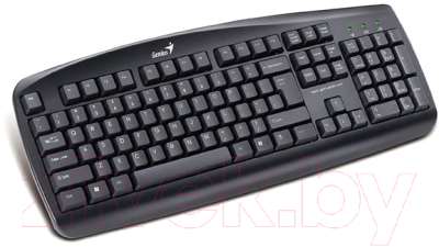 Клавиатура Genius KB-110 (черный)