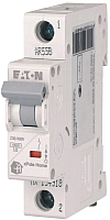 Выключатель автоматический Eaton HL-B10/1 1P 10A B 4.5кA 1M / 194719 - 