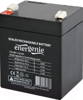 

Батарея для ИБП Gembird, BAT-12V5AH