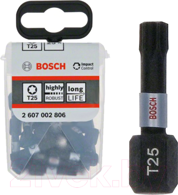 Набор бит Bosch 2.607.002.806