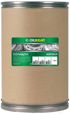 Смазка техническая Oil Right Солидол жировой / 6036 (21кг)