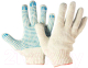Перчатки защитные Lihtar ПВХ-точка 7.5 класс - 