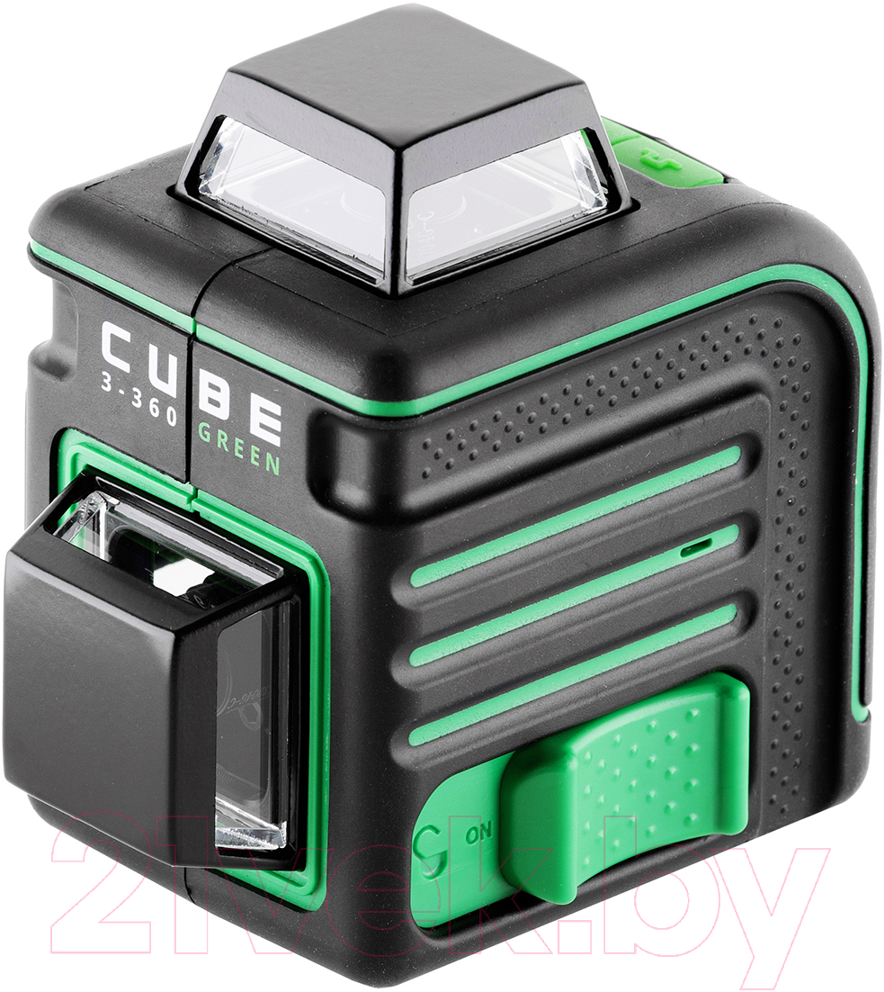 Лазерный нивелир ADA Instruments Cube 3-360 Green Professional Edition / A00573