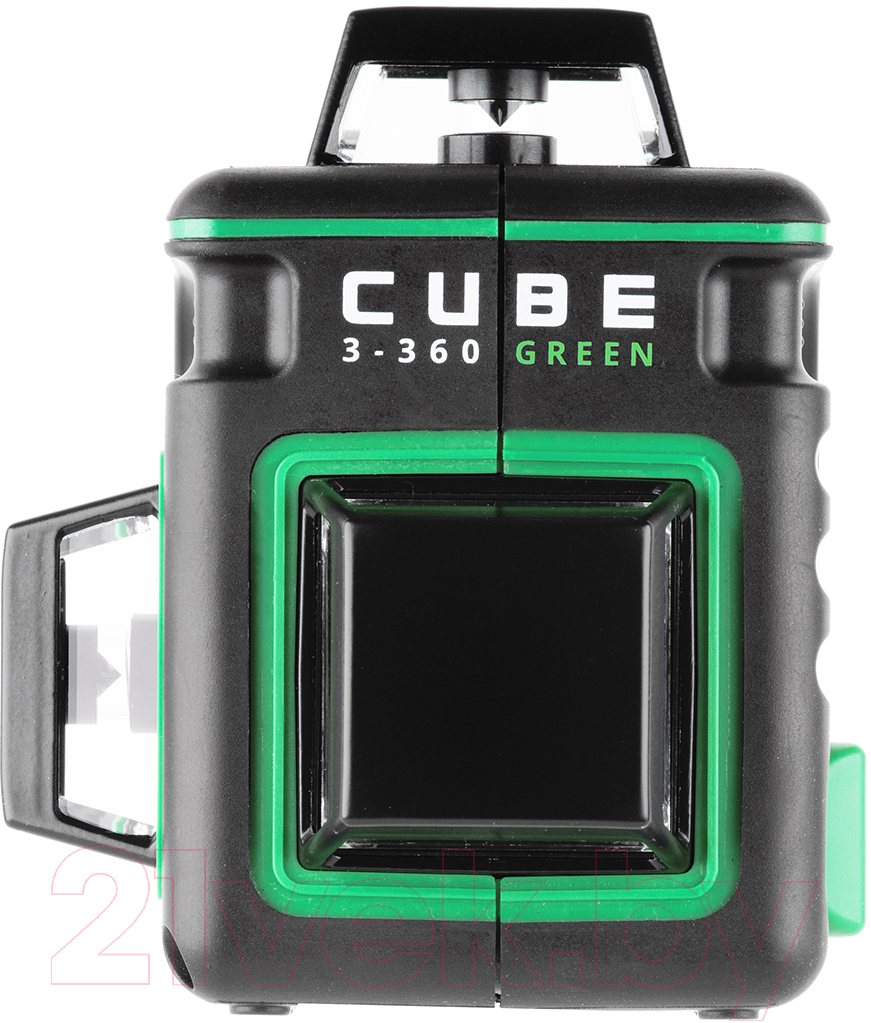 Лазерный нивелир ADA Instruments Cube 3-360 Green Professional Edition / A00573