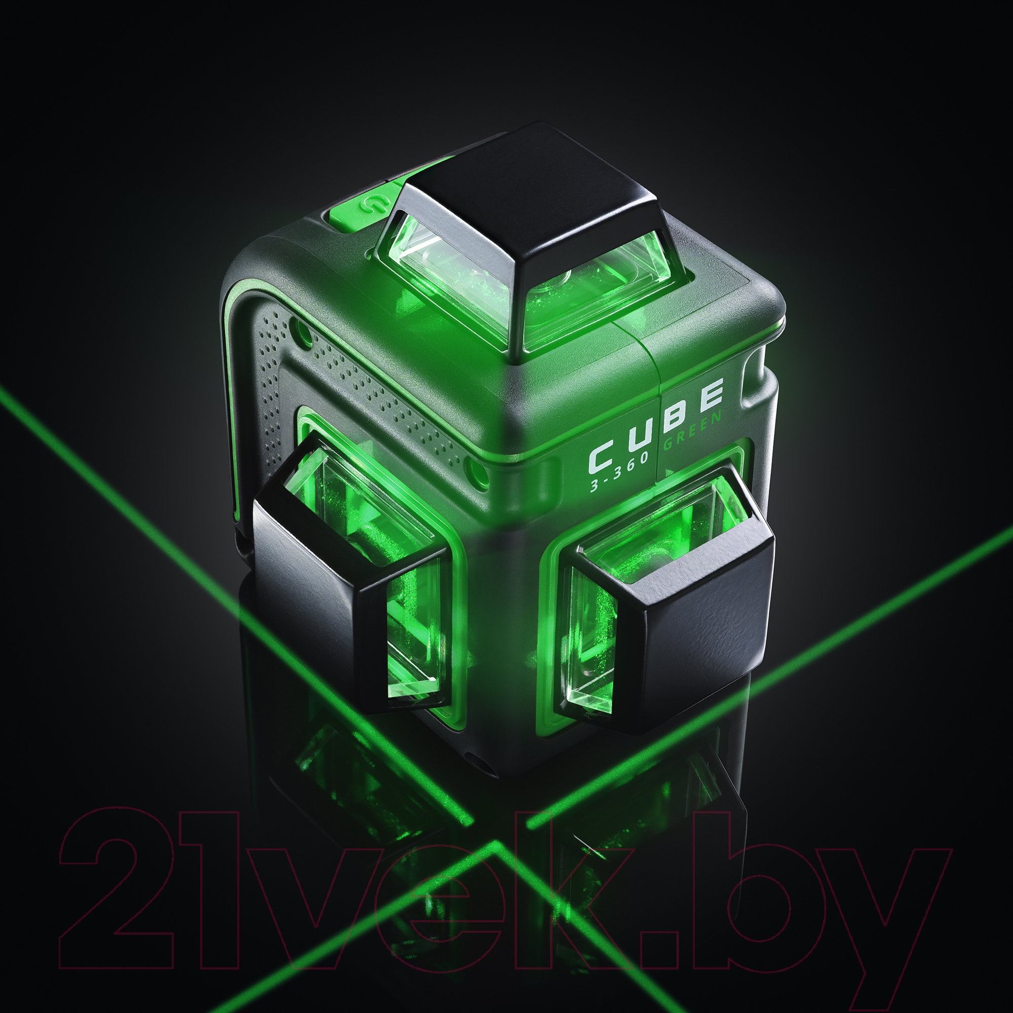 Лазерный нивелир ADA Instruments Cube 3-360 Green Professional Edition / A00573