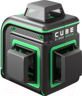 

Лазерный нивелир ADA Instruments, Cube 3-360 Green Professional Edition / A00573