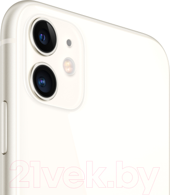 Смартфон Apple iPhone 11 256GB / MWM82 (белый)