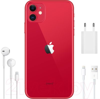 Смартфон Apple iPhone 11 256GB (PRODUCT)RED / MWM92