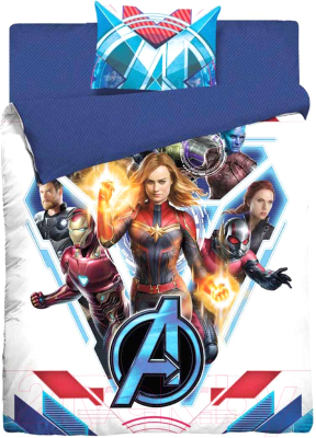 

Комплект постельного белья Нордтекс, Marvel MARV 1551 25008+8379/4