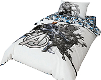 Комплект постельного белья Нордтекс Marvel MARV 1558 20051+8382/1 - 