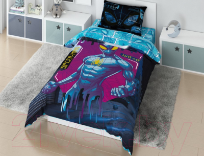 

Комплект постельного белья Нордтекс, Marvel MARV 1558 20060+8388/1