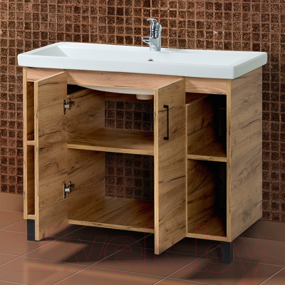 Изображение товара Тумба под умывальник Акваль Лофт / В2.2.01.1.0.0