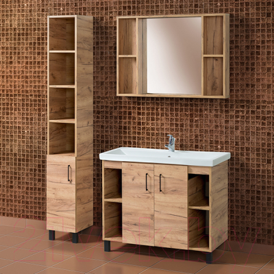 Изображение товара Тумба под умывальник Акваль Лофт / В2.2.01.1.0.0