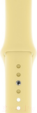 Ремешок для умных часов Apple Lemon Cream Sport Band 40mm / MWUU2