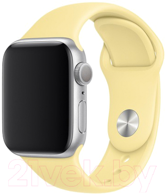 Ремешок для умных часов Apple Lemon Cream Sport Band 40mm / MWUU2