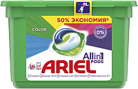 Капсулы для стирки Ariel Color (18x27г) - 