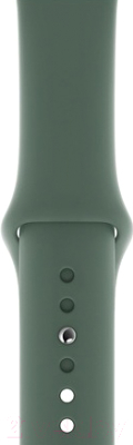 Ремешок для умных часов Apple Pine Green Sport Band 44mm / MWUV2