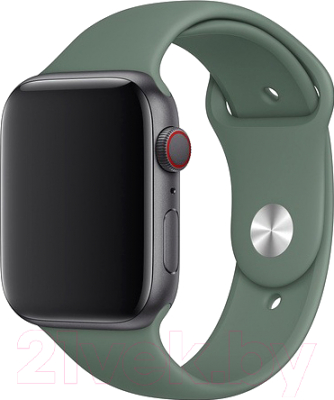 Ремешок для умных часов Apple Pine Green Sport Band 44mm / MWUV2