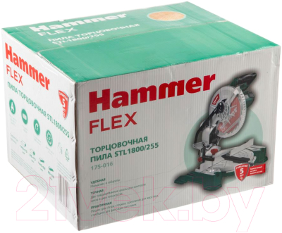 Торцовочная пила Hammer Flex STL1800/255 (601286)
