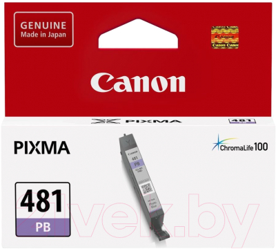 Картридж Canon CLI-481PB (2102C001) (синий)