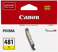 Картридж Canon CLI-481Y (2100C001) - 