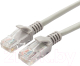 Кабель Cablexpert PP10-15M (15м, серый) - 