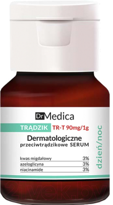 Сыворотка для лица Bielenda Dr Medica Acne дерматологическая день/ночь (30мл)