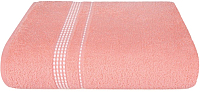Полотенце Самойловский текстиль Лето 70x140 (розово-персиковый) - 