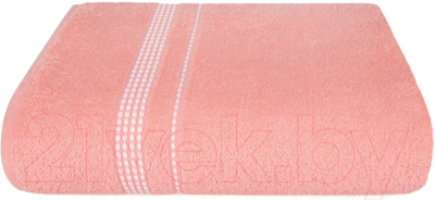 Полотенце Самойловский текстиль Лето 70x140 (розово-персиковый)