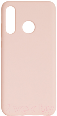 Чехол-накладка Volare Rosso Suede для P30 Lite (розовый песок)