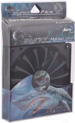 Вентилятор для корпуса AeroCool Shark Black Edition