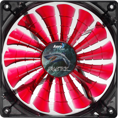 Вентилятор для корпуса AeroCool Shark Devil Red Edition