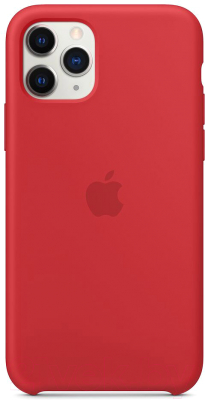 Чехол-накладка Apple Silicone Case для iPhone 11 Pro (PRODUCT)RED / MWYH2