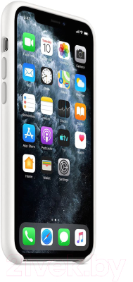Чехол-накладка Apple Silicone Case для iPhone 11 Pro White / MWYL2