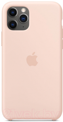 Чехол-накладка Apple Silicone Case для iPhone 11 Pro Pink Sand / MWYM2