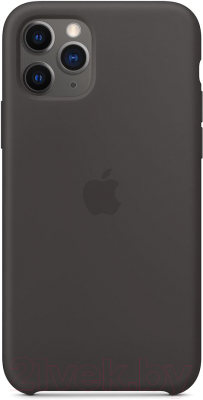 Чехол-накладка Apple Silicone Case для iPhone 11 Pro Black / MWYN2