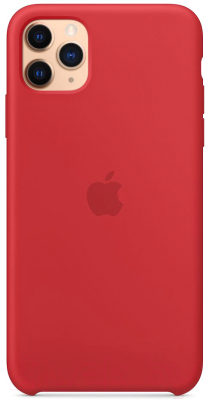 Чехол-накладка Apple Silicone Case для iPhone 11 Pro Max (PRODUCT)RED / MWYV2