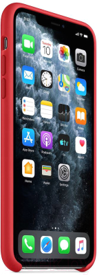 Чехол-накладка Apple Silicone Case для iPhone 11 Pro Max (PRODUCT)RED / MWYV2