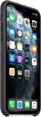 Чехол-накладка Apple Silicone Case для iPhone 11 Pro Max Black / MX002