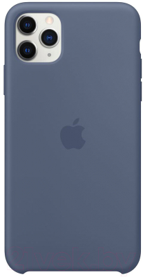 Чехол-накладка Apple Silicone Case для iPhone 11 Pro Max Alaskan Blue / MX032