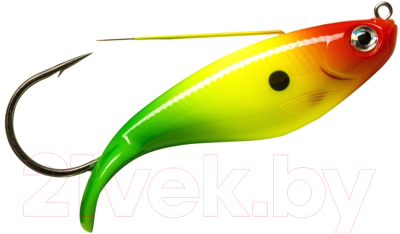 

Блесна Rapala, Weedless Shad / WSD08-RYGR
