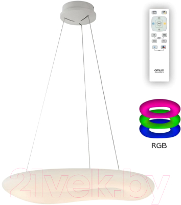 

Потолочный светильник Citilux, Стратус CL732800RBS
