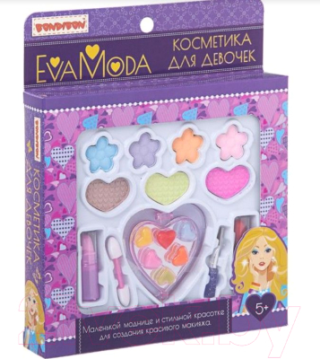 Набор детской декоративной косметики Bondibon Eva Moda ВВ1748