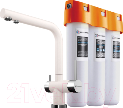 

Смеситель Omoikiri, Nagano 4216.8028 + Pure drop Lite
