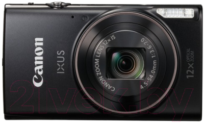 Компактный фотоаппарат Canon Ixus 285 HS / 1076C001 (черный)