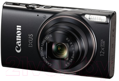 Компактный фотоаппарат Canon Ixus 285 HS / 1076C001 (черный)